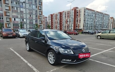 Volkswagen Passat B7, 2012 год, 1 200 000 рублей, 8 фотография