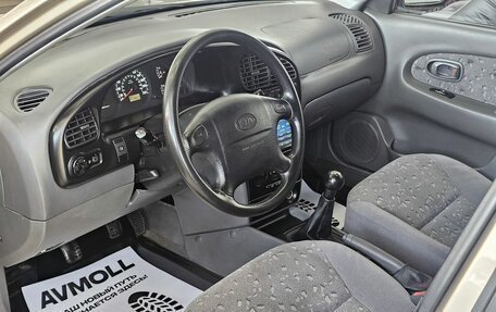 KIA Spectra II (LD), 2009 год, 585 000 рублей, 10 фотография