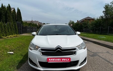 Citroen C4 II рестайлинг, 2014 год, 700 000 рублей, 2 фотография