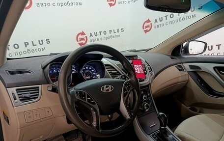Hyundai Elantra V, 2015 год, 999 000 рублей, 6 фотография