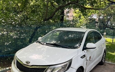 KIA Rio III рестайлинг, 2016 год, 420 000 рублей, 2 фотография