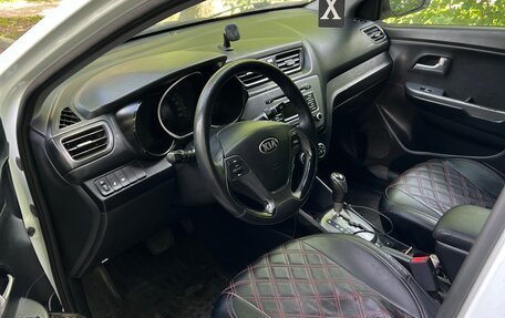 KIA Rio III рестайлинг, 2016 год, 420 000 рублей, 5 фотография