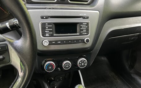 KIA Rio III рестайлинг, 2016 год, 420 000 рублей, 7 фотография