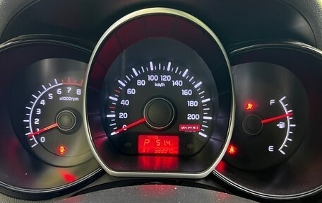 KIA Rio III рестайлинг, 2016 год, 420 000 рублей, 8 фотография