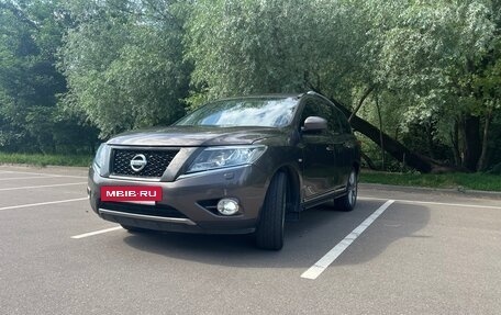 Nissan Pathfinder, 2014 год, 2 200 000 рублей, 33 фотография