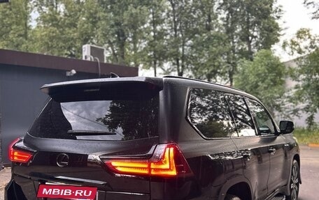 Lexus LX III, 2018 год, 7 900 000 рублей, 4 фотография