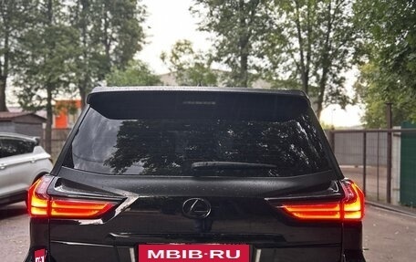 Lexus LX III, 2018 год, 7 900 000 рублей, 5 фотография