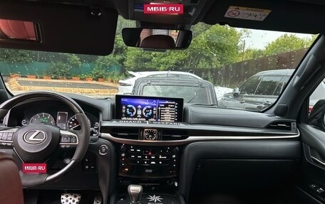 Lexus LX III, 2018 год, 7 900 000 рублей, 12 фотография