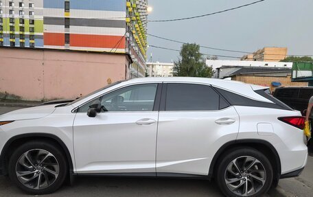 Lexus RX IV рестайлинг, 2017 год, 4 800 000 рублей, 3 фотография