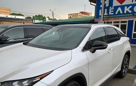 Lexus RX IV рестайлинг, 2017 год, 4 800 000 рублей, 2 фотография