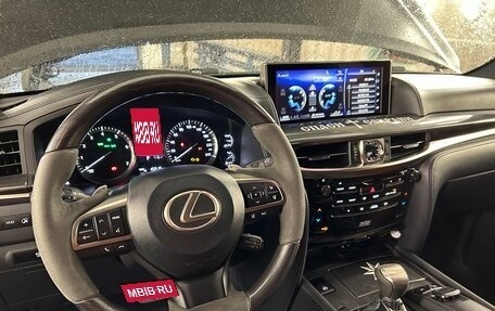 Lexus LX III, 2018 год, 7 900 000 рублей, 19 фотография