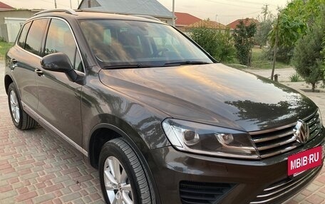 Volkswagen Touareg III, 2016 год, 3 360 000 рублей, 4 фотография