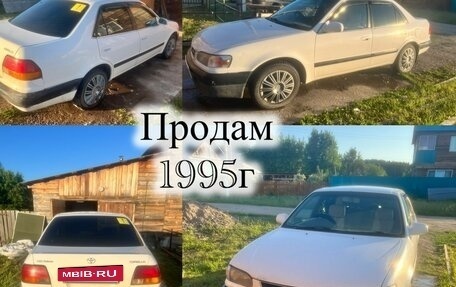 Toyota Corolla, 1995 год, 300 000 рублей, 9 фотография