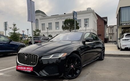 Jaguar XF II, 2021 год, 4 700 000 рублей, 2 фотография