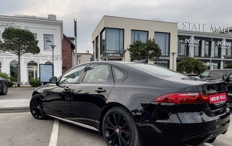 Jaguar XF II, 2021 год, 4 700 000 рублей, 9 фотография