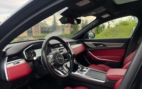 Jaguar XF II, 2021 год, 4 700 000 рублей, 34 фотография