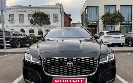 Jaguar XF II, 2021 год, 4 700 000 рублей, 25 фотография