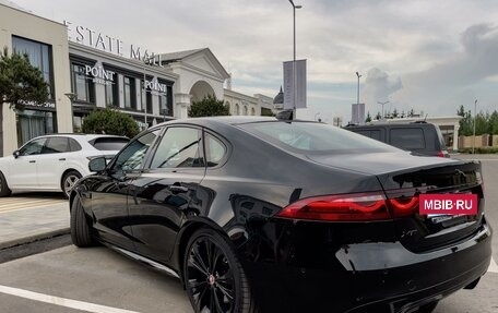 Jaguar XF II, 2021 год, 4 700 000 рублей, 27 фотография