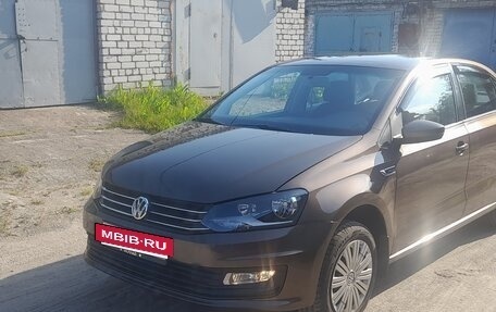 Volkswagen Polo VI (EU Market), 2019 год, 950 000 рублей, 2 фотография