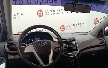 Hyundai Solaris II рестайлинг, 2011 год, 649 000 рублей, 5 фотография