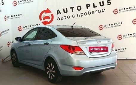 Hyundai Solaris II рестайлинг, 2011 год, 649 000 рублей, 2 фотография