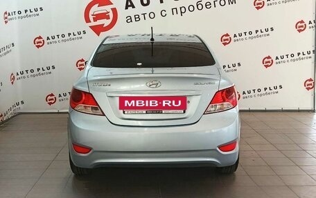 Hyundai Solaris II рестайлинг, 2011 год, 649 000 рублей, 4 фотография