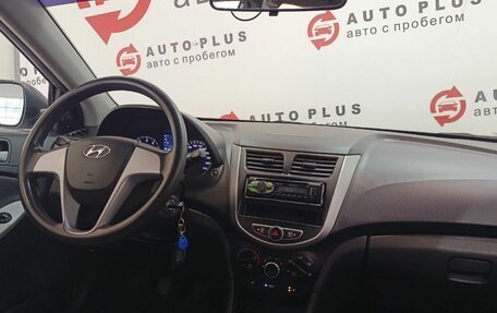 Hyundai Solaris II рестайлинг, 2011 год, 649 000 рублей, 6 фотография