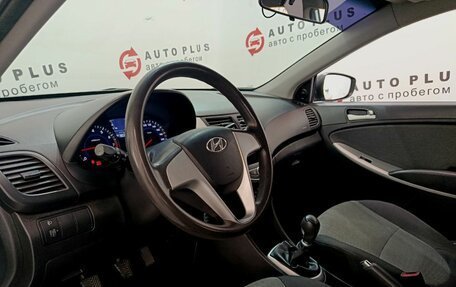 Hyundai Solaris II рестайлинг, 2011 год, 649 000 рублей, 7 фотография