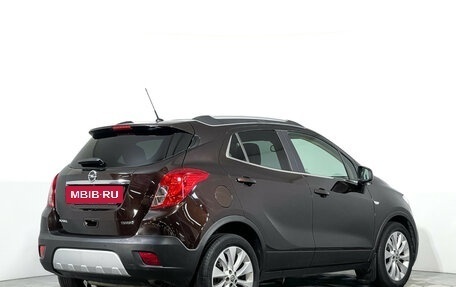 Opel Mokka I, 2014 год, 987 000 рублей, 5 фотография