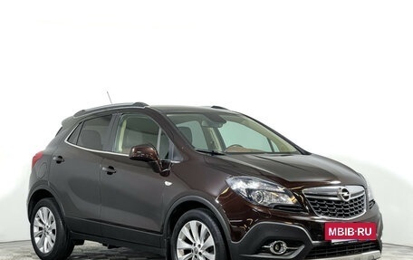 Opel Mokka I, 2014 год, 987 000 рублей, 3 фотография