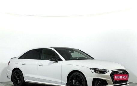 Audi A4, 2021 год, 3 447 000 рублей, 3 фотография