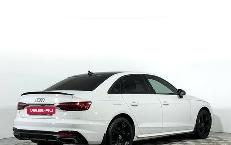 Audi A4, 2021 год, 3 447 000 рублей, 5 фотография