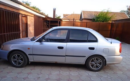 Hyundai Accent II, 2005 год, 350 000 рублей, 4 фотография