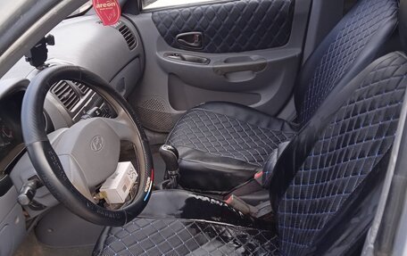 Hyundai Accent II, 2005 год, 350 000 рублей, 10 фотография