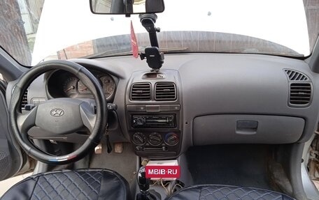 Hyundai Accent II, 2005 год, 350 000 рублей, 7 фотография