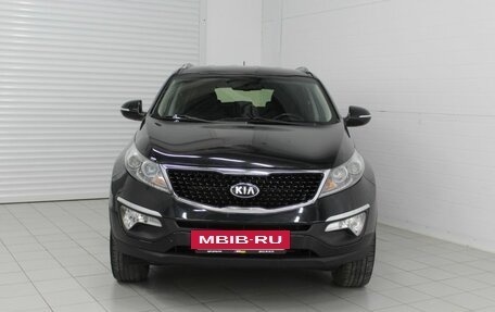 KIA Sportage III, 2014 год, 1 150 000 рублей, 2 фотография
