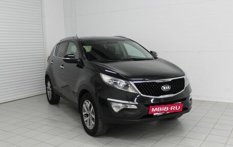 KIA Sportage III, 2014 год, 1 150 000 рублей, 3 фотография