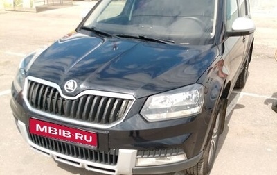 Skoda Yeti I рестайлинг, 2014 год, 1 200 000 рублей, 1 фотография