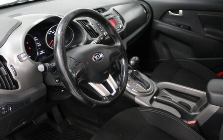 KIA Sportage III, 2014 год, 1 150 000 рублей, 15 фотография