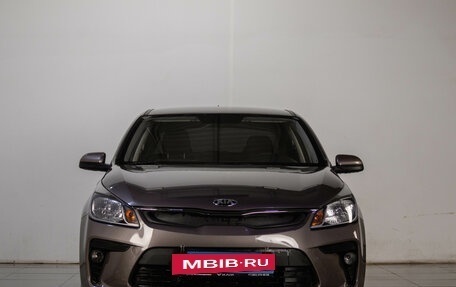 KIA Rio IV, 2018 год, 1 179 000 рублей, 2 фотография