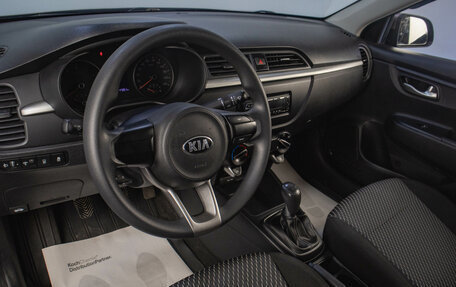 KIA Rio IV, 2018 год, 1 179 000 рублей, 8 фотография