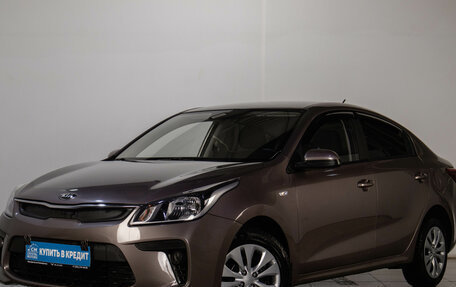 KIA Rio IV, 2018 год, 1 179 000 рублей, 4 фотография