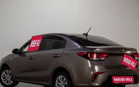 KIA Rio IV, 2018 год, 1 179 000 рублей, 5 фотография