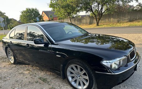 BMW 7 серия, 2004 год, 1 500 000 рублей, 19 фотография