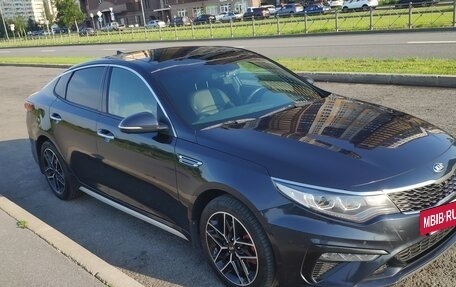 KIA Optima IV, 2019 год, 2 078 000 рублей, 2 фотография