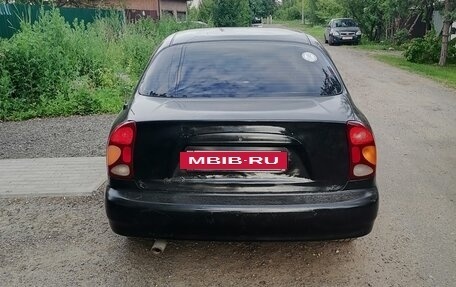Chevrolet Lanos I, 2007 год, 145 000 рублей, 3 фотография