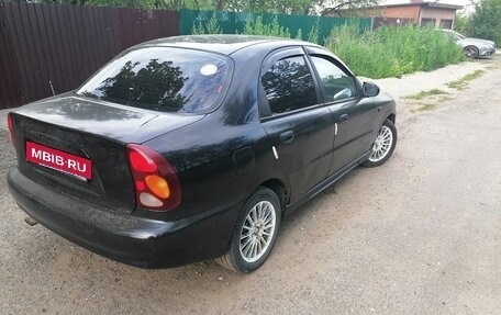 Chevrolet Lanos I, 2007 год, 145 000 рублей, 4 фотография