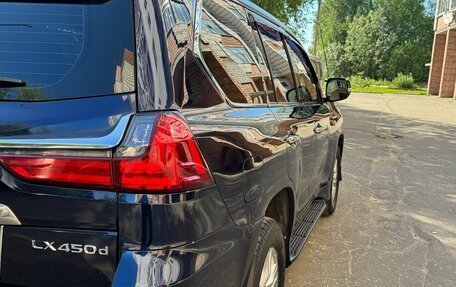 Lexus LX III, 2015 год, 6 100 000 рублей, 6 фотография