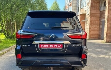 Lexus LX III, 2015 год, 6 100 000 рублей, 3 фотография