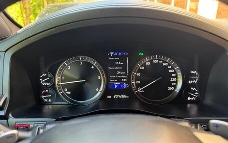 Lexus LX III, 2015 год, 6 100 000 рублей, 14 фотография